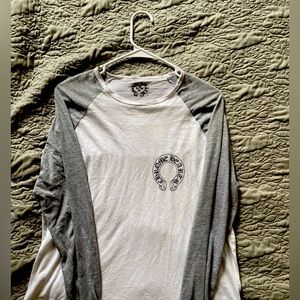100% Authentic Vintage Chrome Hearts Long sleeve
